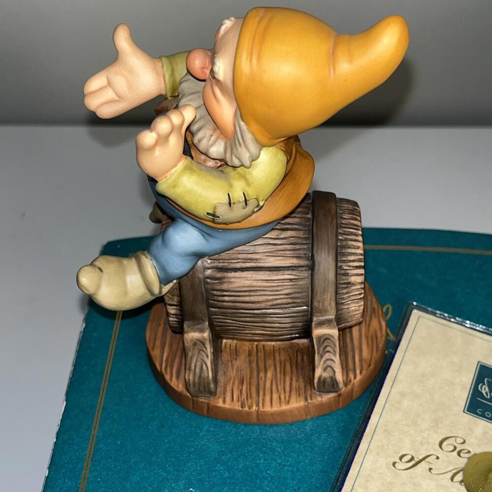 Walt Disney Collection “Happy, that’s me!” Figurine Original Box And COA - Picture 7 of 10